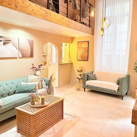 Spacious Loft, Duplex, Old Town, 3 Bedrooms - Easy Check-In Nice Eksteriør billede