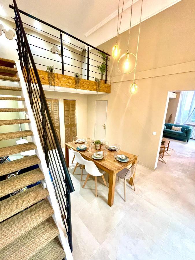 Spacious Loft, Duplex, Old Town, 3 Bedrooms - Easy Check-In Nice Eksteriør billede