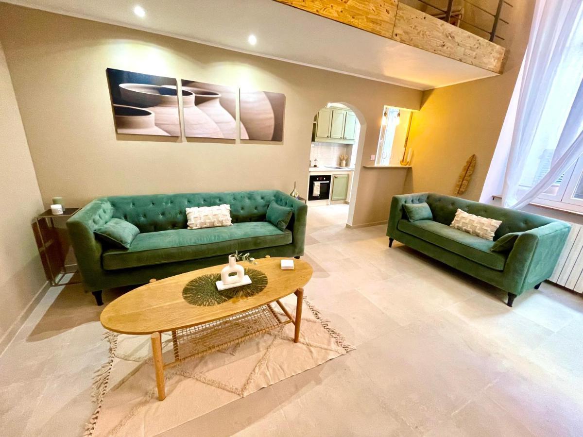 Spacious Loft, Duplex, Old Town, 3 Bedrooms - Easy Check-In Nice Eksteriør billede