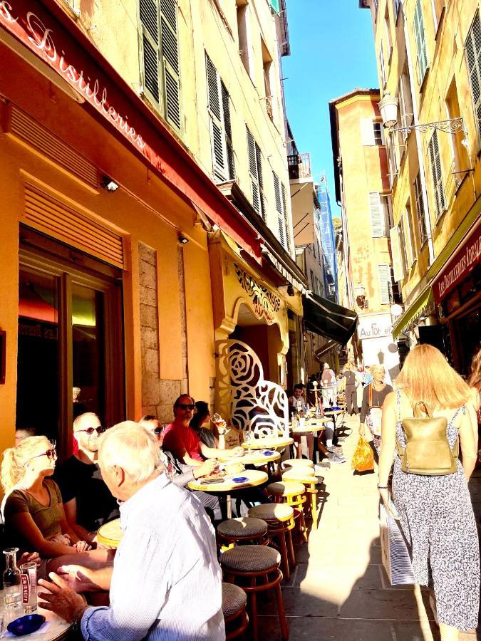Spacious Loft, Duplex, Old Town, 3 Bedrooms - Easy Check-In Nice Eksteriør billede