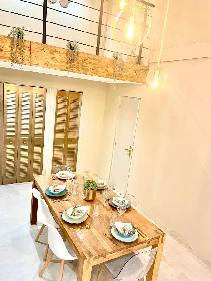 Spacious Loft, Duplex, Old Town, 3 Bedrooms - Easy Check-In Nice Eksteriør billede
