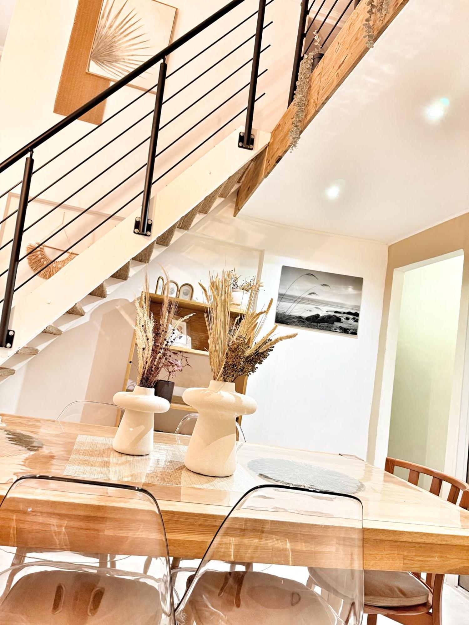Spacious Loft, Duplex, Old Town, 3 Bedrooms - Easy Check-In Nice Eksteriør billede